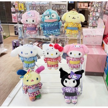 【夏日慶典系列】三麗鷗Sanrio2026夏日慶典第二彈掛件吊飾鑰匙圈