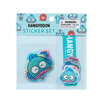 真愛日本 人魚漢頓 生日 趣味表情 造型貼紙組 貼紙 文具 裝飾貼紙 DIY 手作 文創 LD33