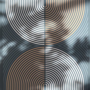 【微瑕特惠】【福利品】幾何 • 經典線條I - 臥室掛畫/居家佈置