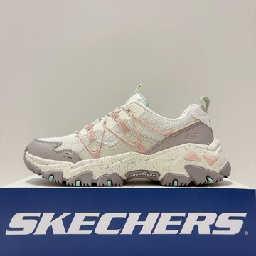 SKECHERS D'LITES HIKER 女生 米色 粉色 耐磨 輪胎底 老爹鞋 運動 休閒鞋 180129NTMT