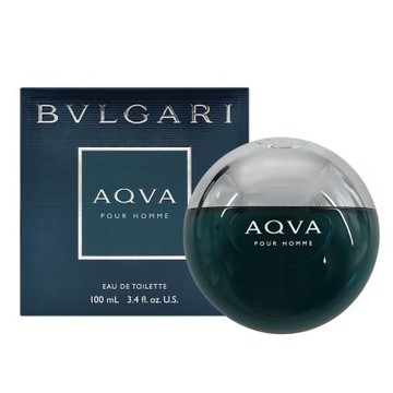 BVLGARI 寶格麗 水能量男性淡香水 100ml Aqva Pour Homme EDT
