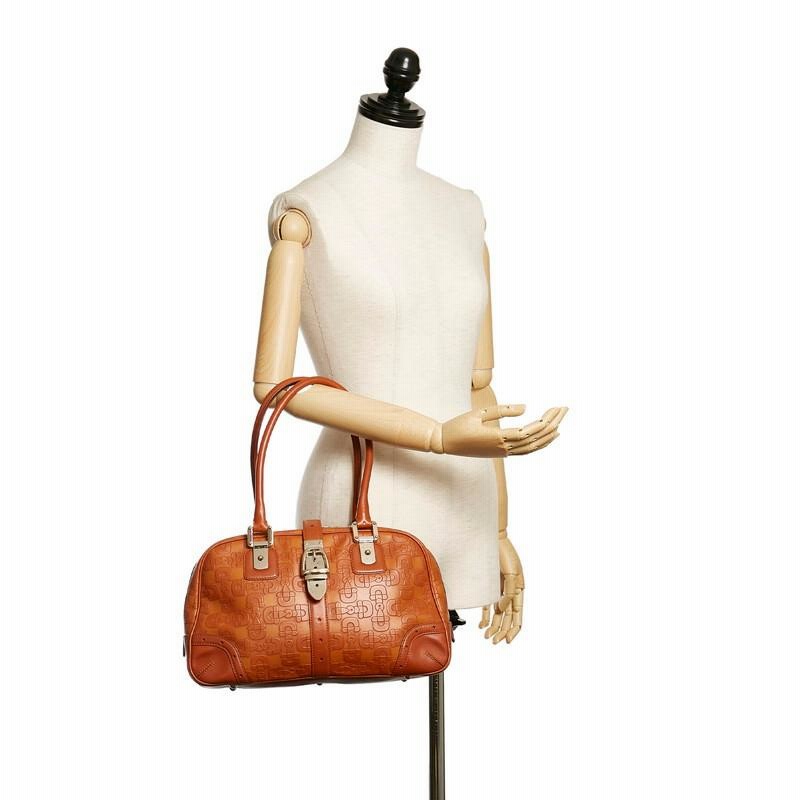 GUCCI グッチ ホースビットパンプス ブラウン 23cm ホースビット付き ウィメンズ スリングバック パンプス ・グッチ