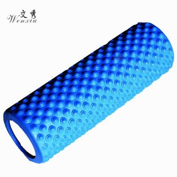 33cm空心泡沫軸浮點瑜伽柱健身滾腿棒瑯琊瑜伽柱肌肉放松按摩E18