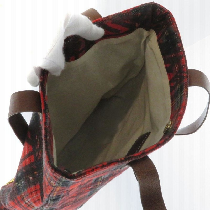 Vivienne Westwood ヴィヴィアン・ウエストウッド チェック柄
