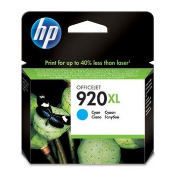 【請先詢問貨況】HP 原廠藍色墨水匣 CD972AA 920XL 適用 OJ Pro 6000/6500w/OJ 7000/6500A/6500AP