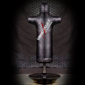 戈洛 會動的陪練不倒翁沙袋 人形立式沙袋 重近90公斤