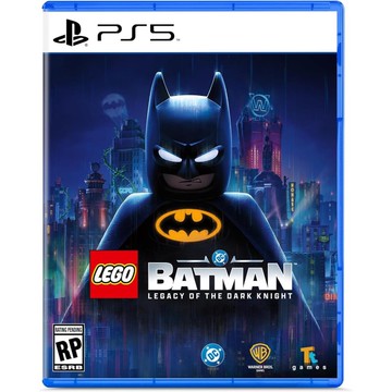 【PlayStation】5/29 PS5 樂高蝙蝠俠 黑暗騎士傳奇 LEGO BATMAN 中文版