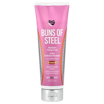 SteelFit, Buns of Steel，特強型美體霜，8 液量盎司（237 毫升）
