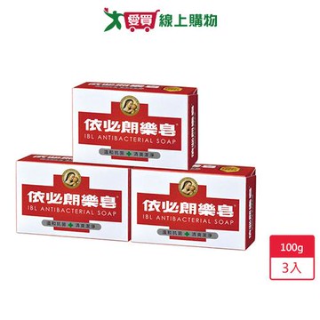 依必朗樂皂100g x3入【愛買】