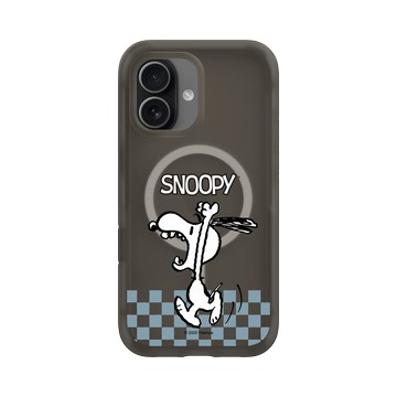 iPhone 17 AirX 本質黑 - 史努比 Snoopy - 吶喊