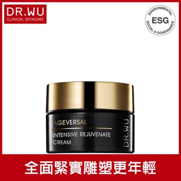 DR.WU 超逆齡肌因再生精華霜50ML