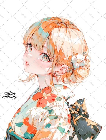 原創貼紙 no.8579 人物貼紙 原創貼紙 人物貼紙 女孩貼紙 原創人物貼紙
