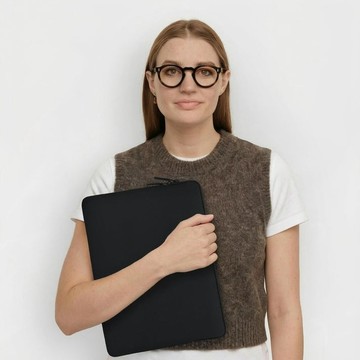 Pipetto MacBook Pro 16 吋 Classic Fit 電腦內袋 - 黑色