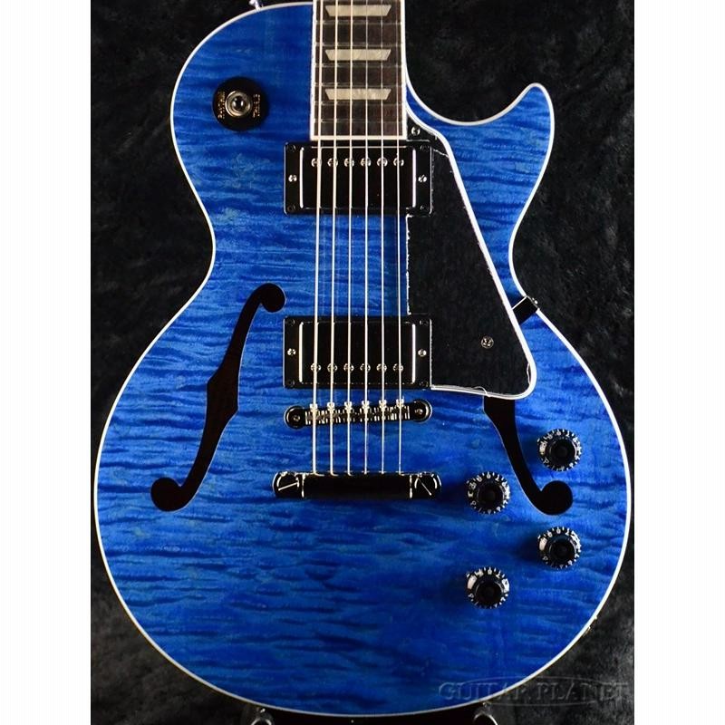 Gibson Memphis ES-Les Paul 2016 -Blue Stain-《エレキギター》 | LINEブランドカタログ