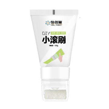 其它工具 快速到貨小滾刷快乾補牆修復膏(4入組)