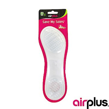 【AIRPLUS】抗緩衝凝膠隱形鞋墊