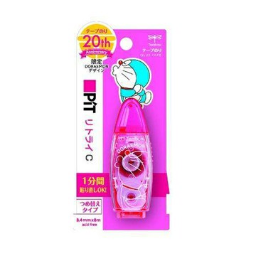 【JOKO JOKO】日本 蜻蜓牌 多啦A夢 Pit Retry雙面膠帶