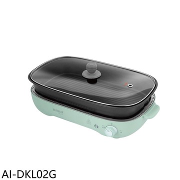 【AIWA愛華】【AI-DKL02G】4公升分離式多功能電烤盤