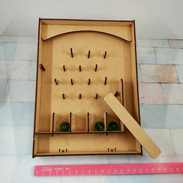 彈珠台DIY材料包 K款手撥彈珠台 台灣製彈珠台 DIY彩繪 DIY組裝