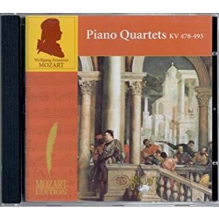 Mozart Piano Quartets    c9922