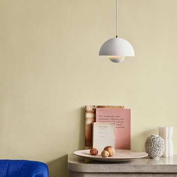 丹麥 &Tradition Flowerpot VP1 小型吊燈 霧灰