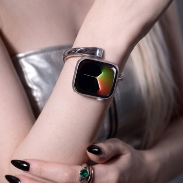 【Nova系列】iWatch 手鐲錶帶42mm-培育海藍寶石