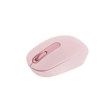 蝦皮隔日到貨 羅技Logitech 無線藍芽滑鼠(M196)-玫瑰粉 墊腳石購物網