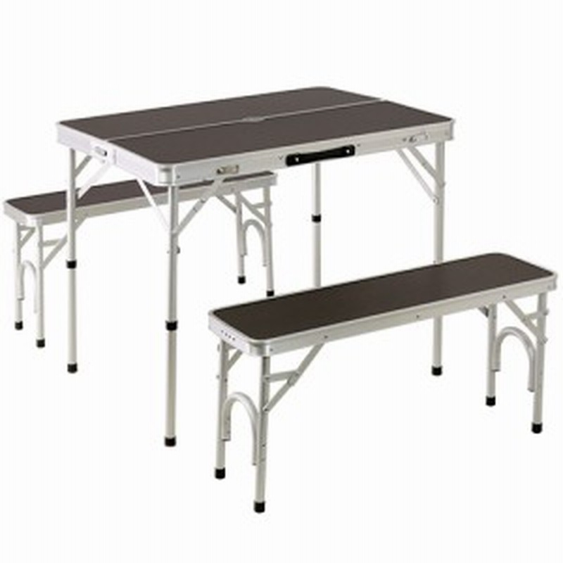 クイックキャンプ Quickcamp アウトドア 折りたたみテーブルセット 4人用 モダンブラウン Alpt 90 Qctable 軽量 椅子付き 折り畳み 通販 Lineポイント最大1 0 Get Lineショッピング