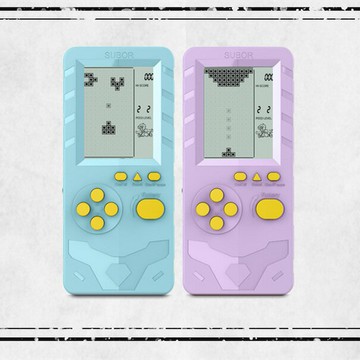 小霸王S36游戲機掌機4.1寸俄羅斯方塊游游機大屏幕兒童益智【Snowbelle優選】