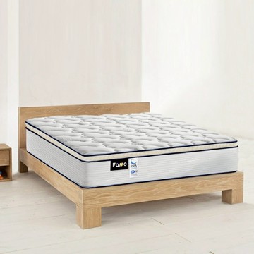 【 Famo 】三線 RECOTEX - Cool 涼感紗 乳膠 彈簧床墊 純手工製作 單人 / 雙人 / 加大
