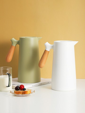 保溫壺家用大容量熱水壺玻璃內膽學生宿舍用便攜小暖瓶辦公室水壺