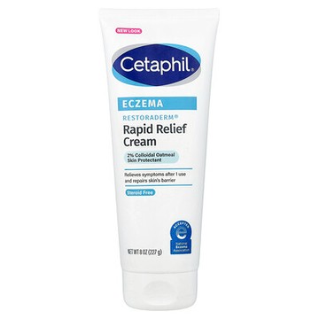 Cetaphil, Eczema，Restoraderm® 溼疹突發舒緩霜，8 盎司（227 毫升）