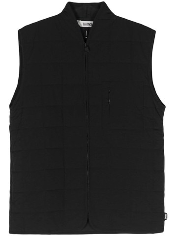 Rains - Giron ripstop vest - unisex - Nylon/Nylon/Polyester - M - Black