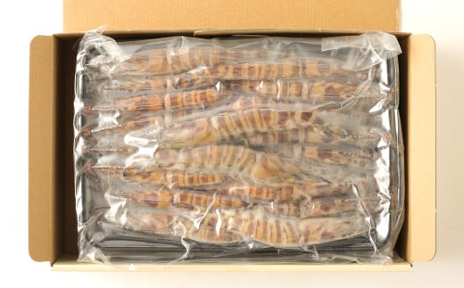 原点の車海老 ｢急速冷凍｣ 1kg (35～40尾) 500g×2パック