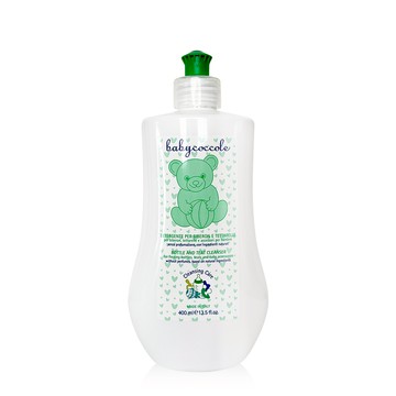 Babycoccole寶貝可可麗 奶瓶餐具酵素洗淨液 400ml