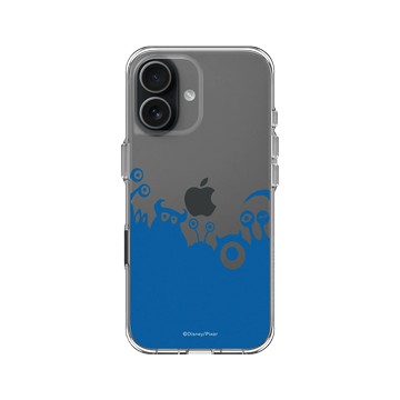 iPhone 17 Clear Case（相機按鈕） 透明 - 迪士尼-皮克斯 PIXAR - Monsters 1