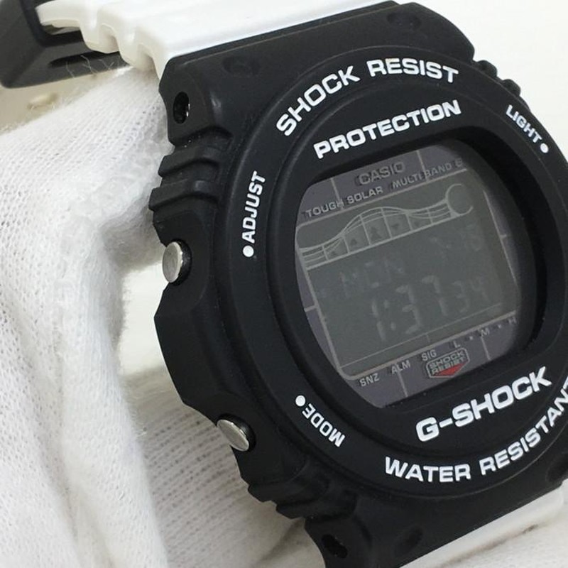 中古】G-SHOCK メンズ 電波ソーラー G-LIDE GWX-5700SSN [jgg] | LINE