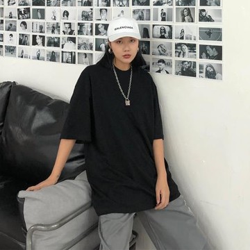 夏季純色純棉T恤女短袖寬松韓版2021新款內搭打底衫春季上衣ins潮