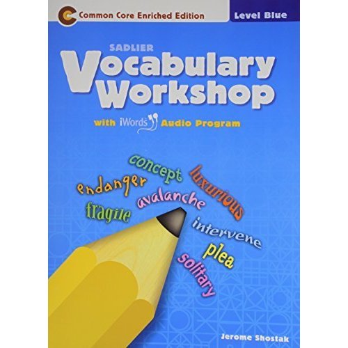 Vocabulary Workshop c2011 Level Blue (Grade 5) Student Edition