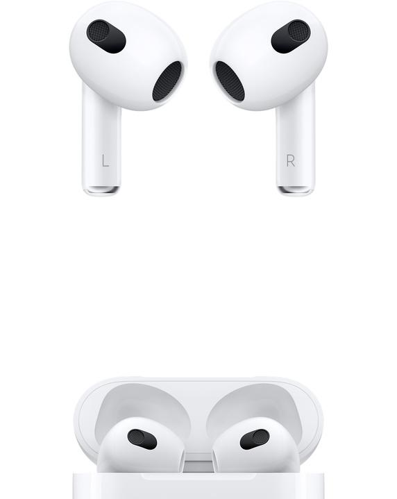 APPLE MNHF2FE A WHITE 正規品 - ヘッドホン