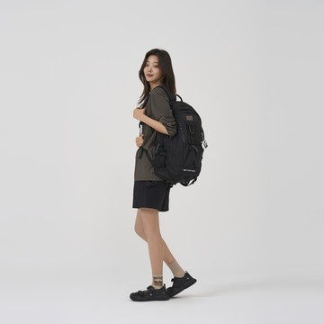 BBC EARTH 男女 UTILITY BACKPACK 後背包 黑色 BE5ABP01U160