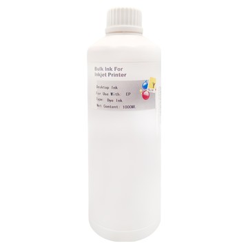 NEXTPAGE 台灣榮工 全系列 Dye Ink 相容可填充染料墨水瓶，適用於 EPSON，1000ml  黃色  1個