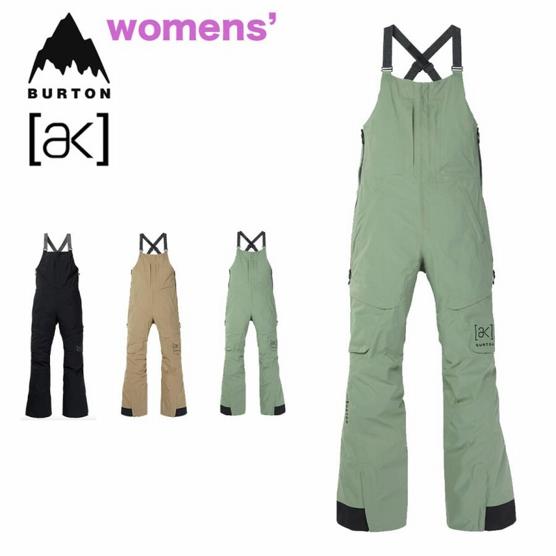 Burton ak GORE-TEX バートン レディース ビブパンツ www.la-llave.com