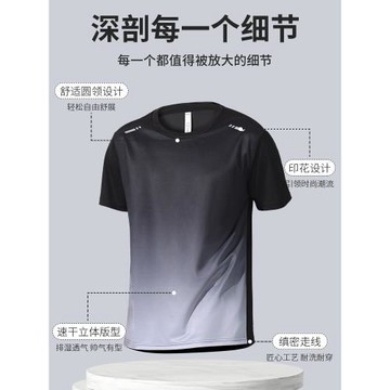 泳衣套裝男士青少年游泳上衣成人速干防尷尬泳褲沙灘度假裝備大碼