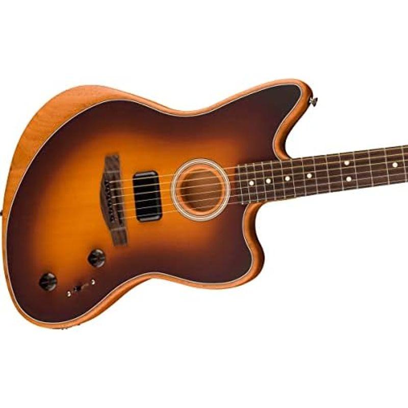 ギター Fender フェンダー アコスタソニック Acoustasonic? Player Jazzmaster?, Rosewood Finge