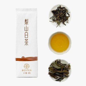 【天下第一好茶】梨山白茶100g - 2400m冬芽 清香甘甜