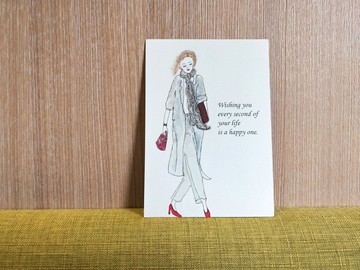 Postcard/萬用明信片/明信片/手繪