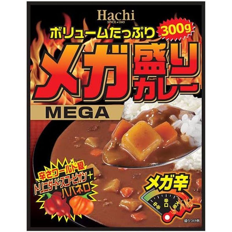 ハチ食品 メガ盛りカレー メガ辛 300g×20個入×(2ケース)