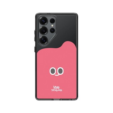 Galaxy S25 Ultra Clear 酷墨灰 - We TAIWAN : a-We Collection - a-We佇遮！(紅)