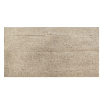 韓系奶油大地色亞麻棉抱枕套  30 x 50cm  燕麥色  1個